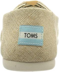 img 2 attached to 👞 Stylish TOMS Classics Canvas 001001A07 Grey Men's Shoes for Men