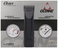 🔌 oster professional 76550-00 octane cordless clipper, gray: unleash versatility and precision in 1 count logo