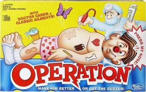 img 4 attached to 🔄 Revamped Hasbro B2176 Classic Operation Game: Rediscover the Thrill!