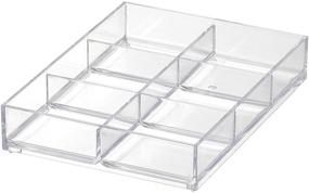 img 4 attached to Clear 6-Compartment Like-It MX-T11 Drawer Organizer Tray – Mini Size