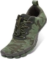 men's minimalist barefoot trekking shoes by racqua running логотип