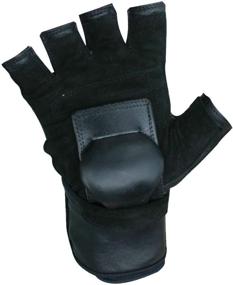 img 2 attached to Hillbilly Wrist Guard Gloves - Half Finger: Protect Your Hands in Style!