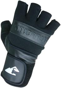 img 1 attached to Hillbilly Wrist Guard Gloves - Half Finger: Protect Your Hands in Style!