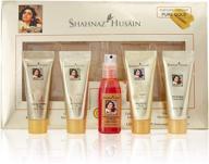 shahnaz husain radiance exfoliating moisturizing logo