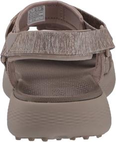 img 2 attached to 👡 Skechers Womens Taupe Spikeless Sandals - Perfect Women's Shoes for Comfort