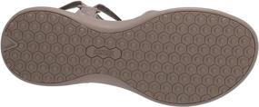 img 1 attached to 👡 Skechers Womens Taupe Spikeless Sandals - Perfect Women's Shoes for Comfort