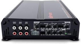 img 2 attached to JVC KS-DR3005D 5-канальный автомобильный усилитель класса-D мощностью 1000 Вт с улучшенным управлением усилением баса и двумя уровнями входов.