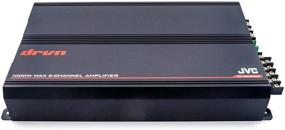 img 3 attached to JVC KS-DR3005D 5-канальный автомобильный усилитель класса-D мощностью 1000 Вт с улучшенным управлением усилением баса и двумя уровнями входов.