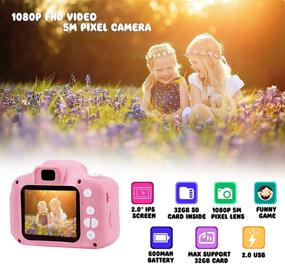 img 3 attached to 📷 ASIUR 1080P Children Digital Camera