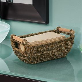 img 2 attached to 🧺 Hoffmaster BSK3000 Seagrass Basket Handles: Convenient and Stylish Storage Solution