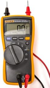 img 1 attached to Enhanced Fluke 110 Plus Essential Multimeter with True-RMS Capability (Model: 772343)