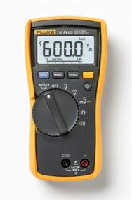 img 3 attached to Enhanced Fluke 110 Plus Essential Multimeter with True-RMS Capability (Model: 772343)