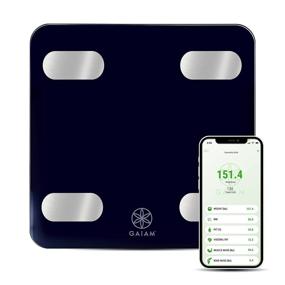 img 4 attached to 🏋️ Enhance Your Fitness Journey with the GAIAM Smart Weight Scale in Sleek Black