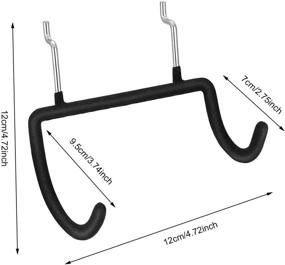 img 3 attached to Hooks，5PCS Organization Accessory Accessories Workbench