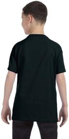 img 2 attached to 👕 Gildan Heavy Cotton Youth T-Shirt: Durable & Comfortable Apparel for Youngsters