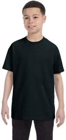 img 3 attached to 👕 Gildan Heavy Cotton Youth T-Shirt: Durable & Comfortable Apparel for Youngsters