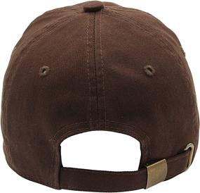 img 1 attached to Classic AZTRONA Dad Hat for Men and Women - Ideal Baseball Cap