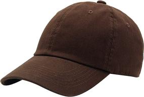 img 4 attached to Classic AZTRONA Dad Hat for Men and Women - Ideal Baseball Cap