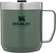 stanley legendary camp hammertone green logo