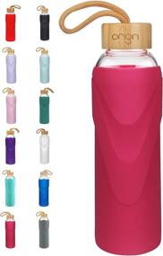 img 4 attached to ORIGIN BPA Free Защитный силикон для бутылок