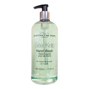 img 2 attached to 💦 Оживите свои руки с помощью шотландского мыла Scottish Fine Soaps Sea Kelp Hand Wash 500 мл.