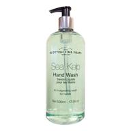 💦 invigorate your hands with scottish fine soaps sea kelp hand wash 500 ml logo