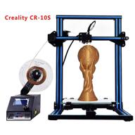 hictop creality printer filament 300x300x400mm logo