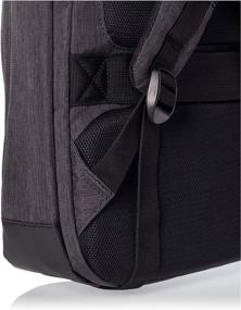 img 1 attached to 🎒 Charcoal Heather Samsonite Utility Backpack: Optimized for Laptop Storage