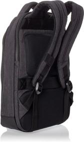 img 3 attached to 🎒 Charcoal Heather Samsonite Utility Backpack: Optimized for Laptop Storage