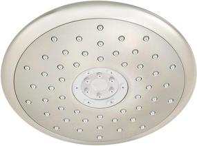 img 3 attached to 🚿 Spectra+ Touch: American Standard 9035374.295 Shower Head - 4 Functions, Brushed Nickel Finish, 2.5 GPM - Ultimate Shower Experience