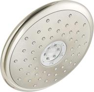 🚿 spectra+ touch: american standard 9035374.295 shower head - 4 functions, brushed nickel finish, 2.5 gpm - ultimate shower experience logo