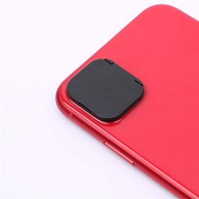 img 3 attached to 📸 Compatible Phone Camera Lens Cover for iPhone 11- Privacy & Security Protector with Strong Adhesive