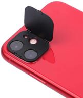 📸 compatible phone camera lens cover for iphone 11- privacy & security protector with strong adhesive logo