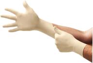 🧤 xl microflex mf300 diamond grip 6.3 mil latex gloves - natural color, ambidextrous, non-sterile, medical grade, powder-free, disposable with textured fingertips and standard examination bead logo