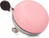 🚴 enhance your beach cruiser experience with the kickstand cycleworks classic ding dong bicycle bell - choose from various colors! logo