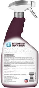 img 3 attached to 🐶 OUT! PetCare Bitter Cherry Chew Deterrent - Puppy Training Aid to Deter Licking and Chewing, 32 oz