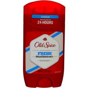 img 4 attached to Old Spice Fresh Solid Deodorant 2.25 oz (66ml) - Pack of 3