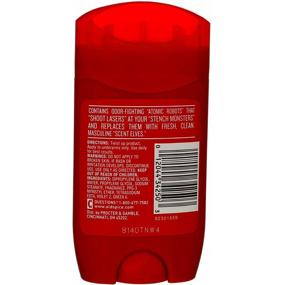 img 1 attached to Old Spice Fresh Solid Deodorant 2.25 oz (66ml) - Pack of 3