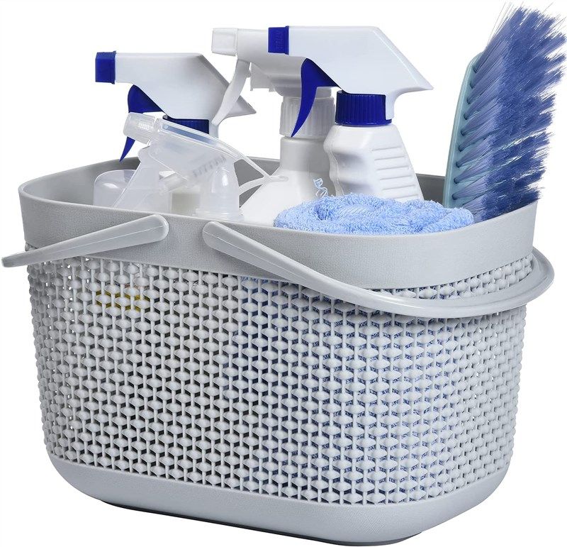 haundry plastic shower caddy basket storage & organization 로고