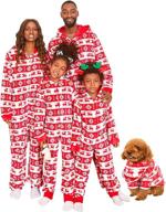 ❄️ snowflake matching men's christmas pajamas - popreal clothing logo