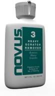 novus pc-32 plastic heavy scratch remover - 2 oz.: the ultimate solution for eliminating stubborn scratches on plastic surfaces logo
