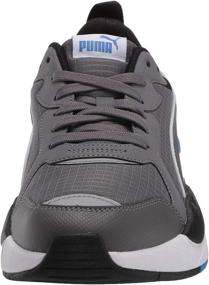 img 3 attached to 👟 Iconic Style: PUMA X Ray Black Metallic Silver High Men's Shoes and Fashion Sneakers