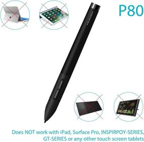 img 3 attached to 🖋️ Enhance Your Digital Artistry with HUION P80 Rechargeable Pen - Compatible With Huion Graphics Tablet
