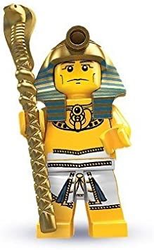 LEGO Minifigure Collection Egyptian Pharaoh Reseñas calificaciones | Revain