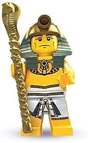 img 1 attached to 👑 Lego Minifigure Collection: Egyptian Pharaoh - Uncover the Secrets of the Ancient Kingdom!
