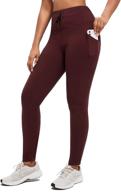 🏔️ baleaf women's water-resistant fleece-lined leggings: perfect hiking, running, base layer, insulated winter tights with convenient pockets logo