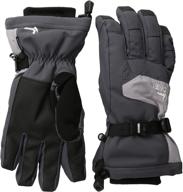 ❄️ kombi storm gloves x large gunmetal - ultimate cold weather protection logo