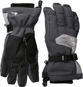 img 1 attached to ❄️ Kombi Storm Gloves X Large Gunmetal - Ultimate Cold Weather Protection