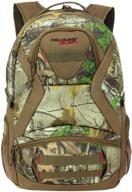 🎒 ultimate outdoor companion: fieldline eagle backpack with realtree frame logo