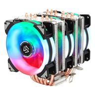 🌀 alseye cpu cooler: 90mm rgb fan, 6 heatpipes, easy installation – ultimate intel & amd motherboard cooling solution! logo